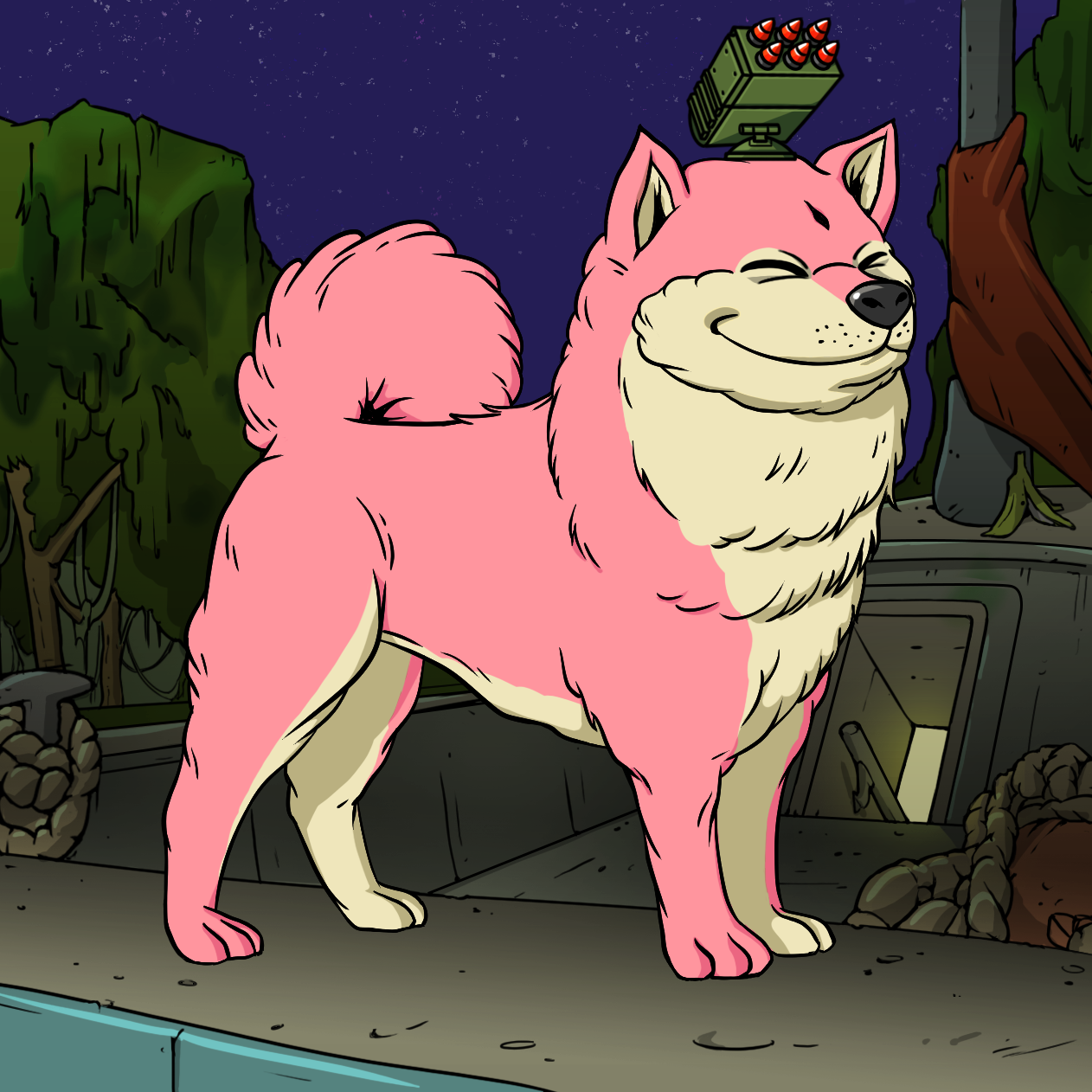 Yuga Labs - Bored Ape Kennel Club - NFT # 1152