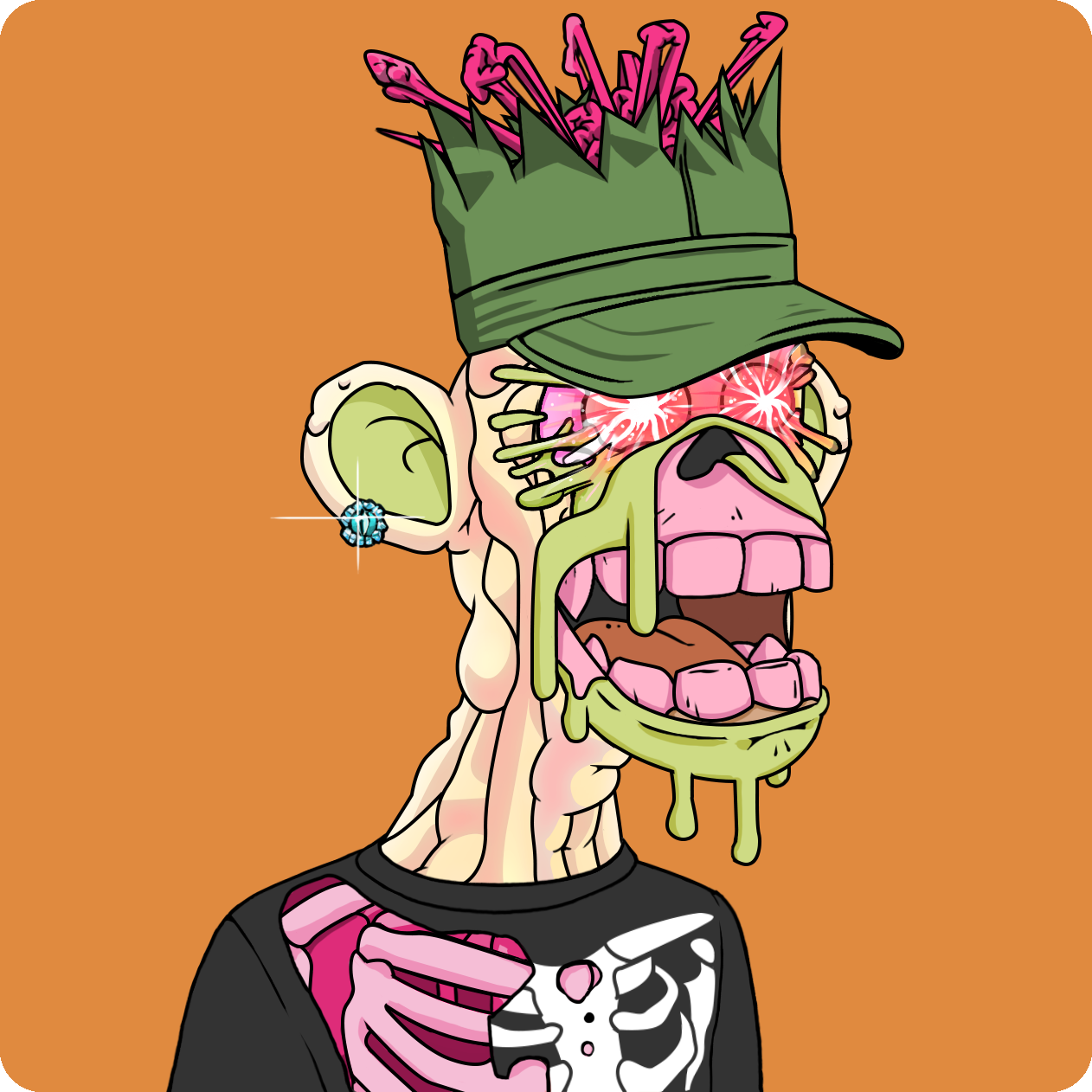 Yuga Labs - Mutant Ape Yacht Club - NFT # 6039