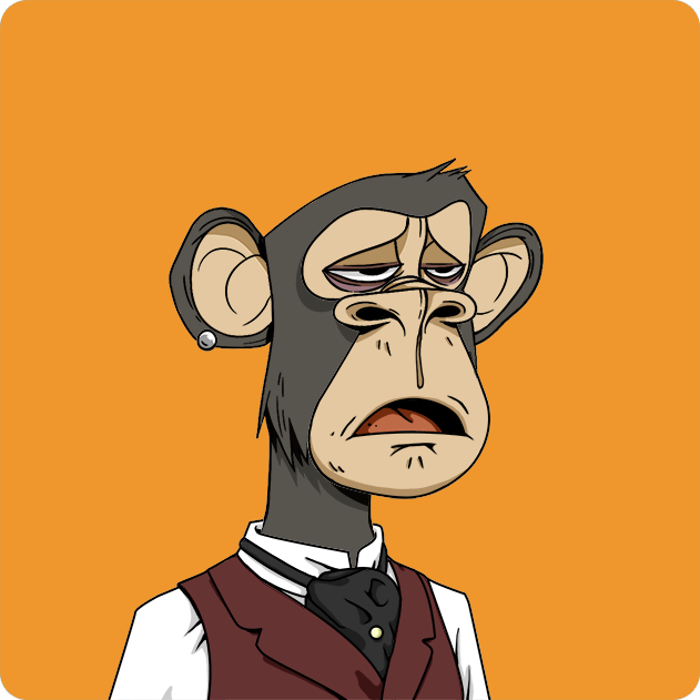 Yuga Labs - Bored Ape Yacht Club - NFT # 9698