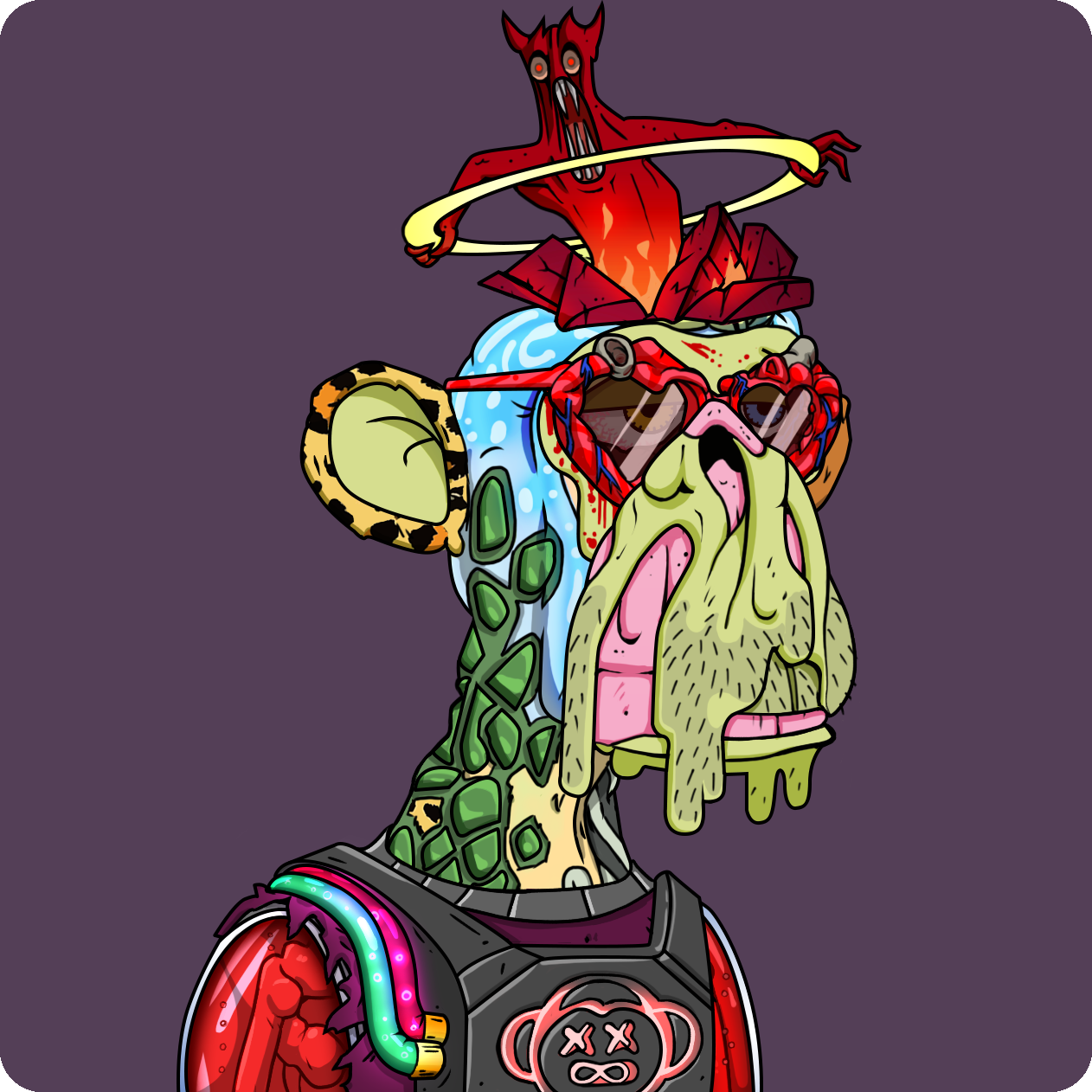 Yuga Labs - Mutant Ape Yacht Club - NFT # 25722