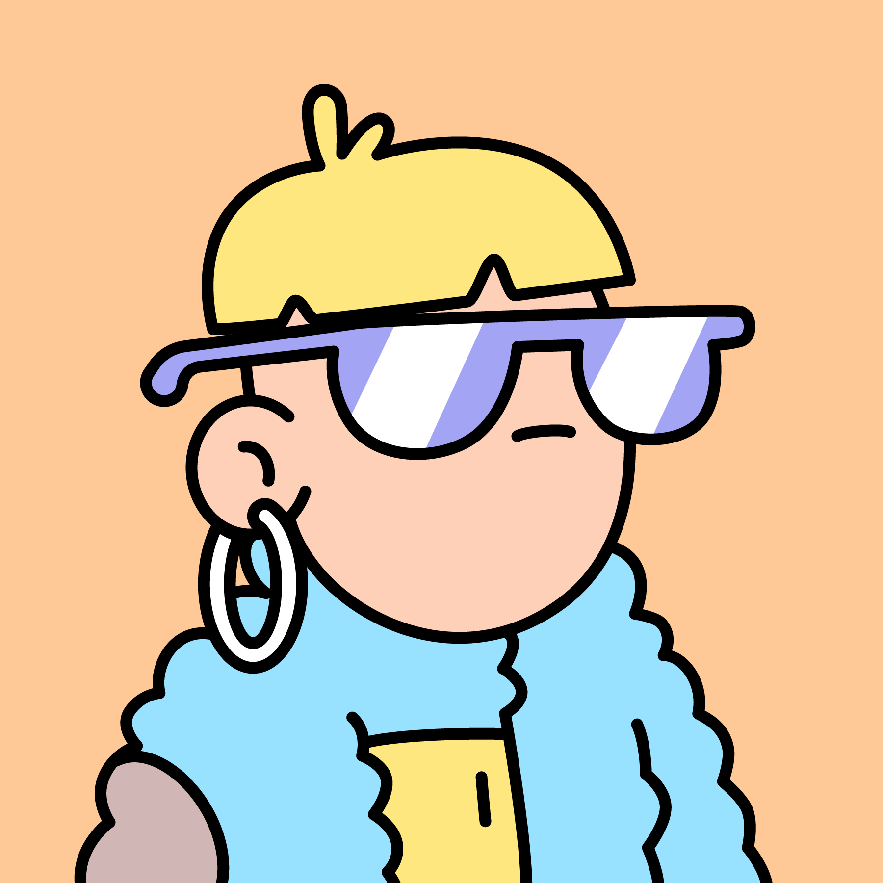 The Doodles Founders - Doodles - Doodle #1818 - NFT # 1818