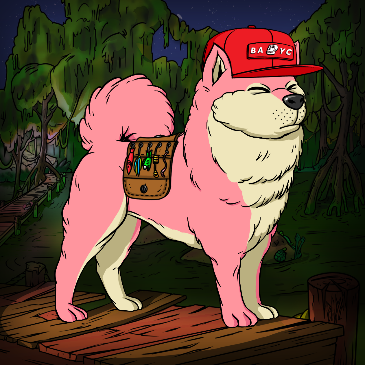 Yuga Labs - Bored Ape Kennel Club - NFT # 7380