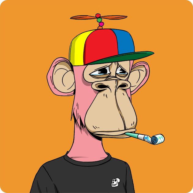 Yuga Labs - Bored Ape Yacht Club - NFT # 7707