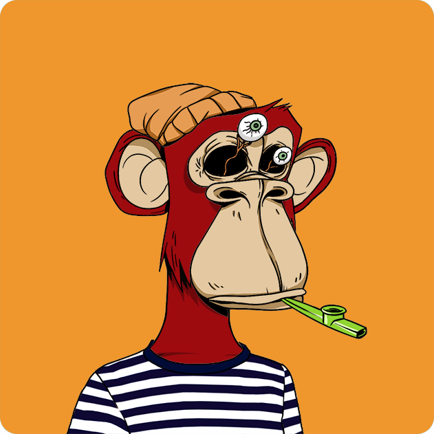 Yuga Labs - Bored Ape Yacht Club - NFT # 2387