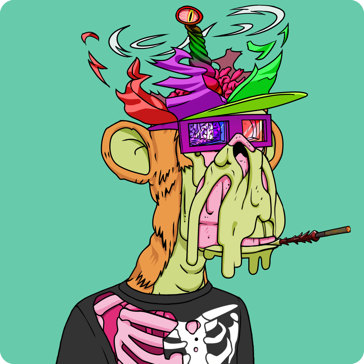 Yuga Labs - Mutant Ape Yacht Club - NFT # 4230