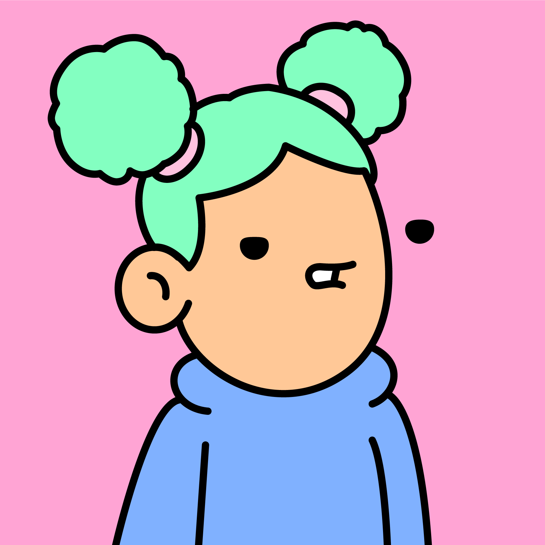 The Doodles Founders - Doodles - Doodle #7672 - NFT # 7672