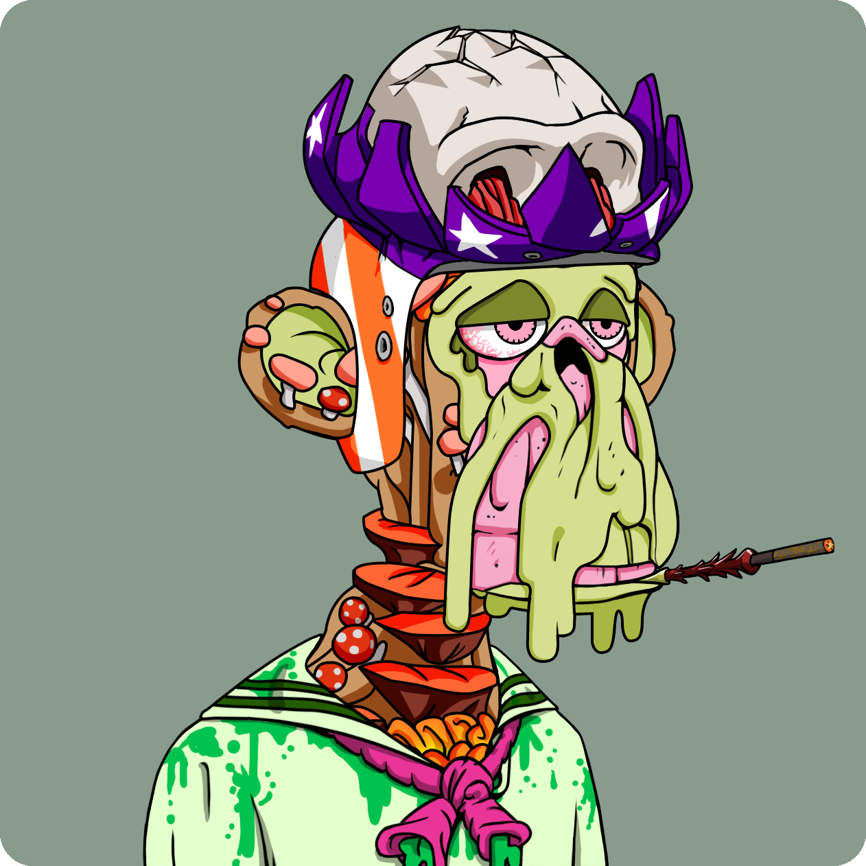 Yuga Labs - Mutant Ape Yacht Club - NFT # 20674