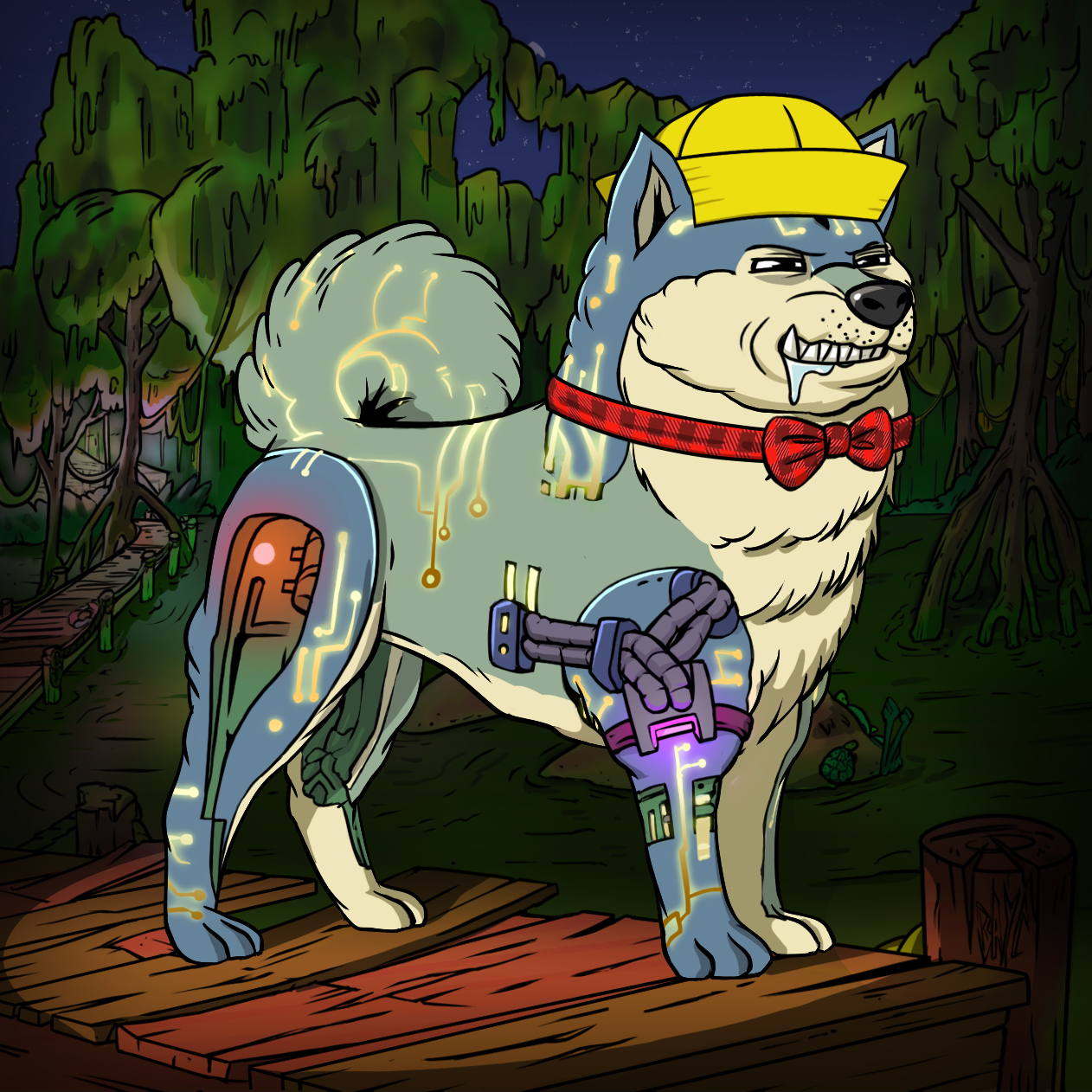 Yuga Labs - Bored Ape Kennel Club - NFT # 7154