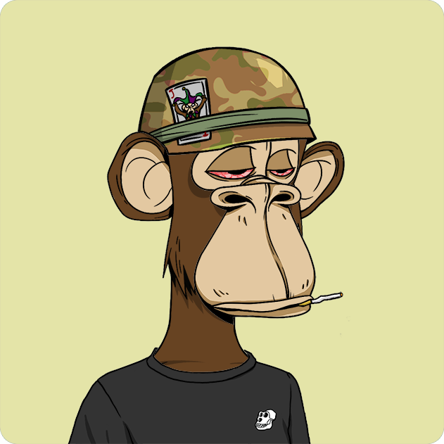 Yuga Labs - Bored Ape Yacht Club - NFT # 1422