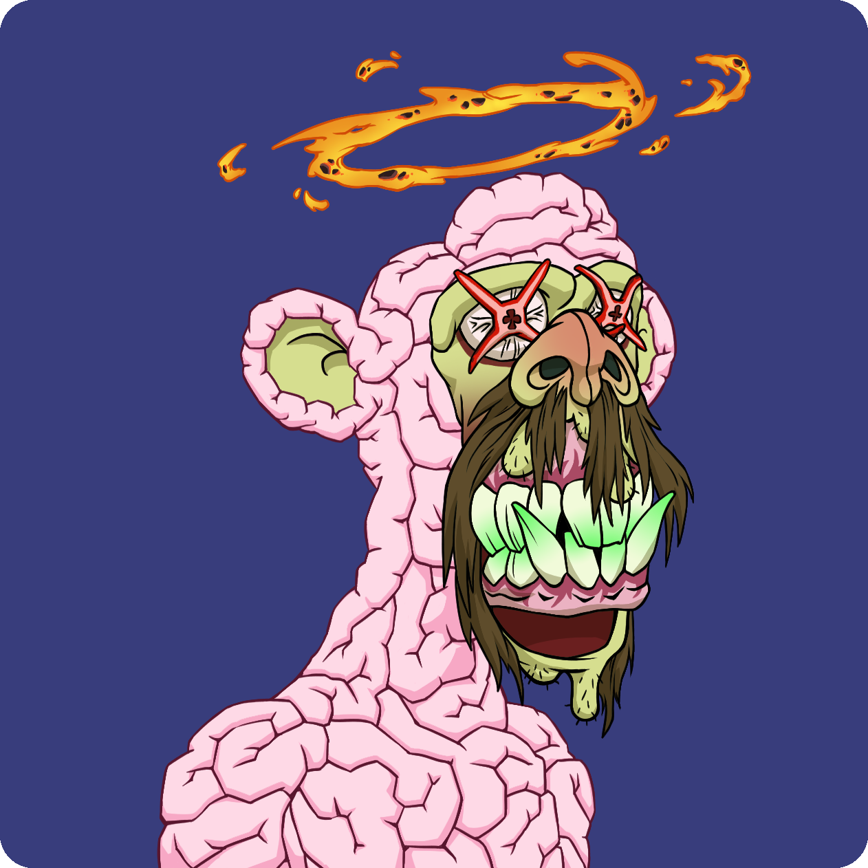 Yuga Labs - Mutant Ape Yacht Club - NFT # 15637