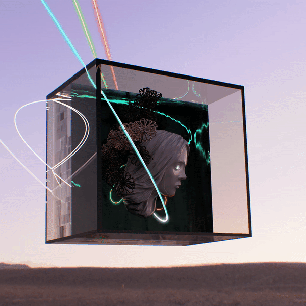 Lindsay Lohan - Rarible Marketplace v1 - The Cage - NFT # 1177174