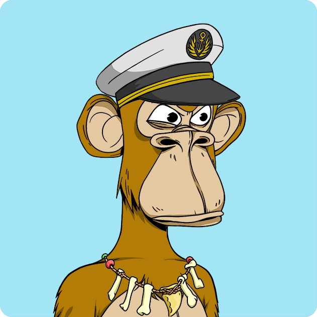 Yuga Labs - Bored Ape Yacht Club - NFT # 7805