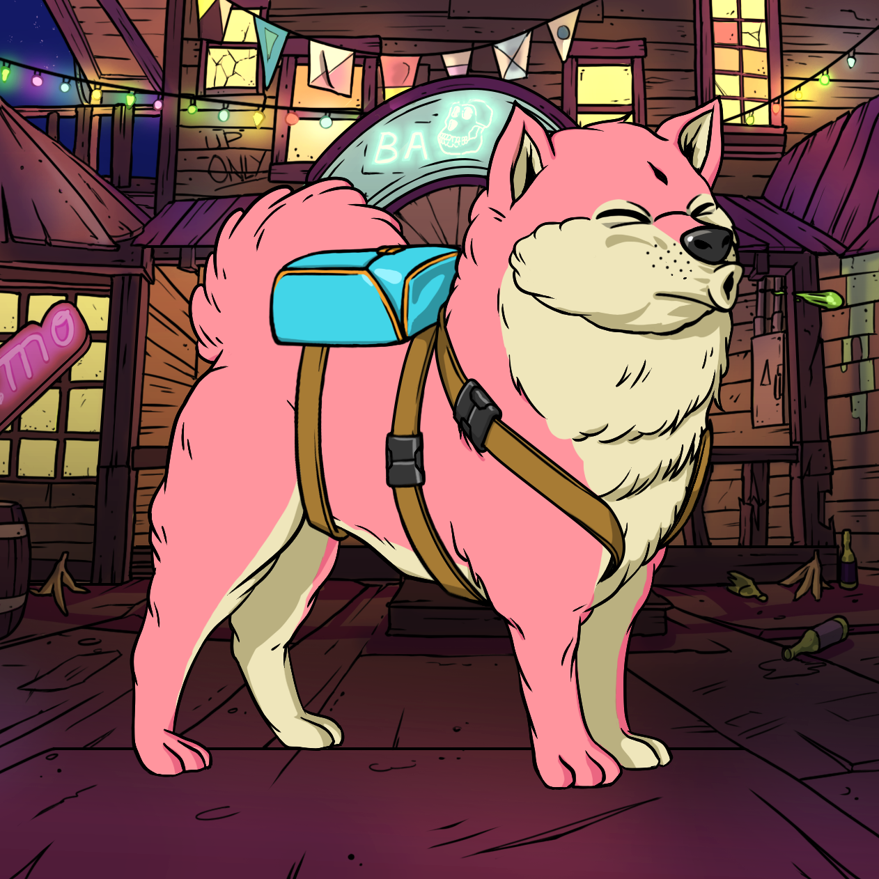 Yuga Labs - Bored Ape Kennel Club - NFT # 3196