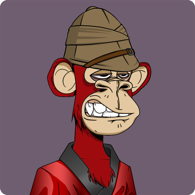 Yuga Labs - Bored Ape Yacht Club - NFT # 3640