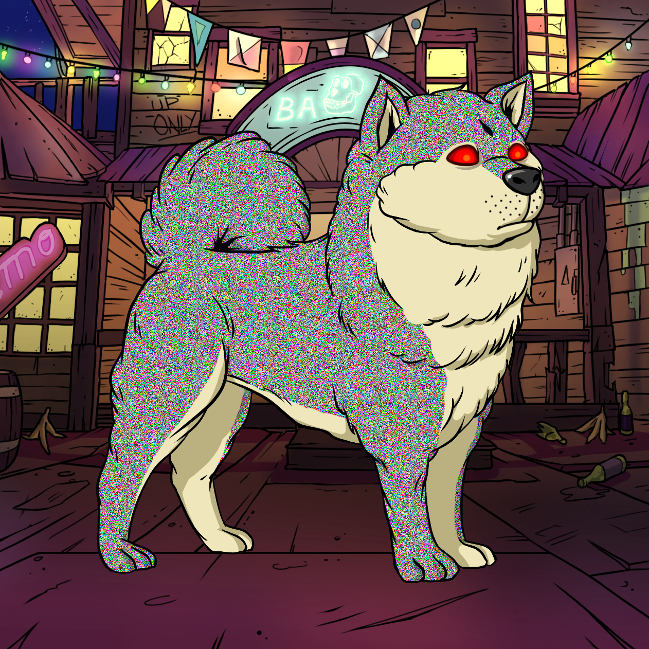 Yuga Labs - Bored Ape Kennel Club - NFT # 3918