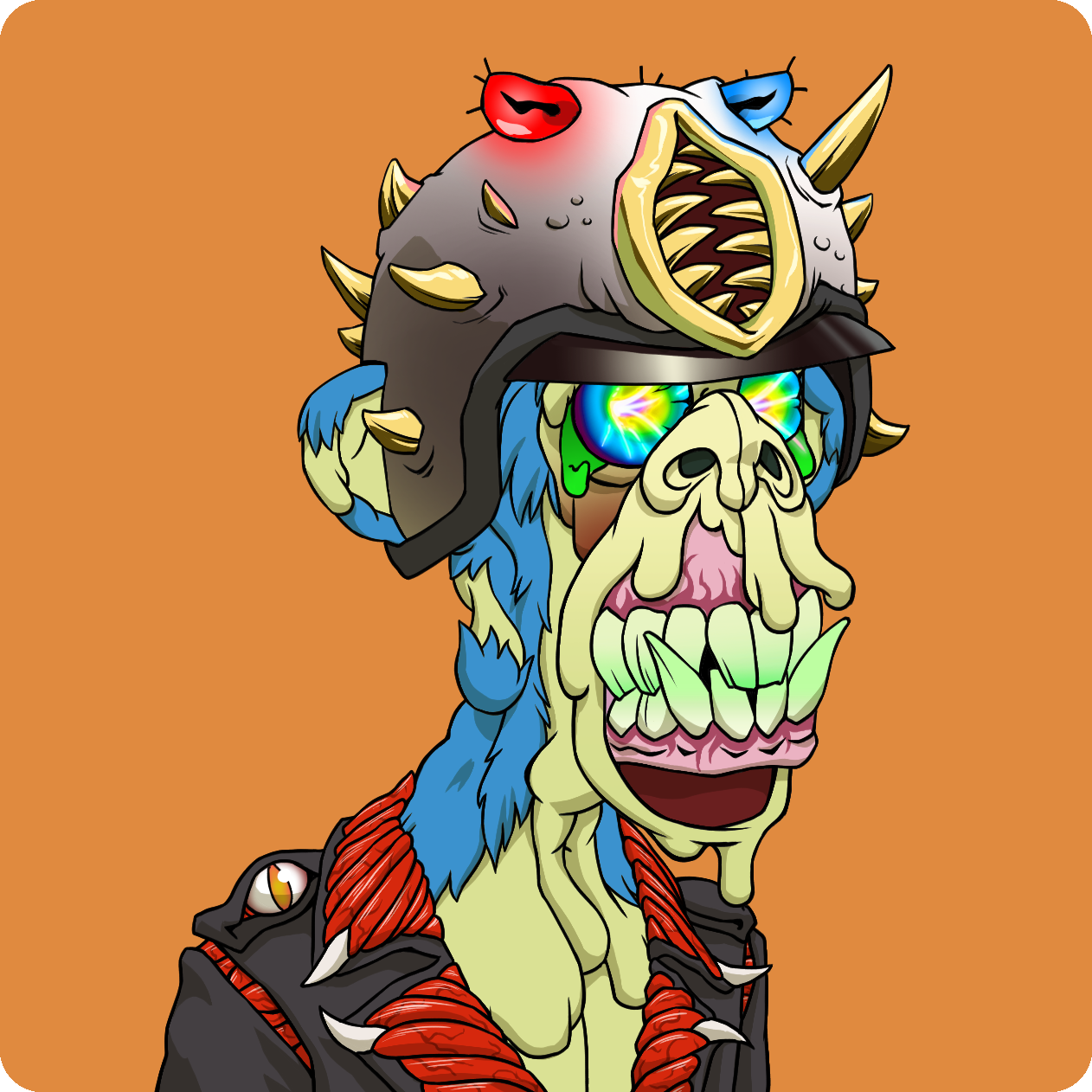 Yuga Labs - Mutant Ape Yacht Club - NFT # 9648