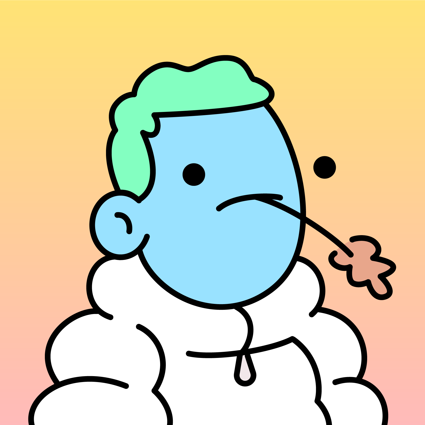 The Doodles Founders - Doodles - Doodle #6267 - NFT # 6267