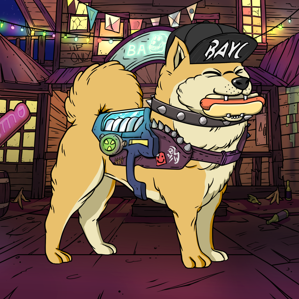 Yuga Labs - Bored Ape Kennel Club - NFT # 9214