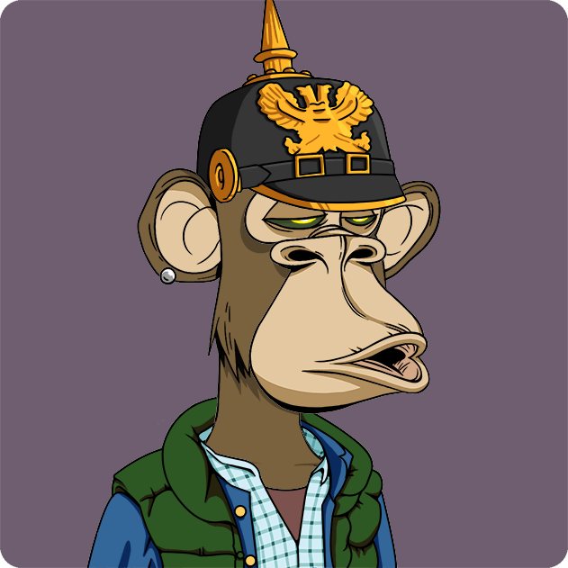 Yuga Labs - Bored Ape Yacht Club - NFT # 5918