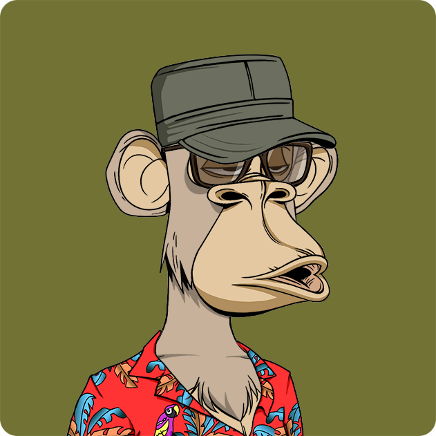 Yuga Labs - Bored Ape Yacht Club - NFT # 2200