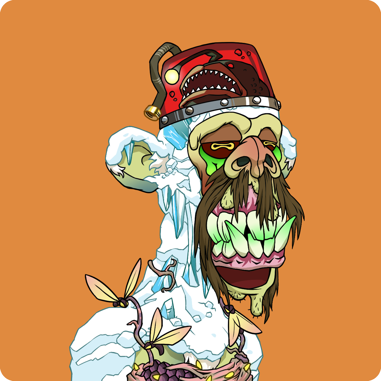 Yuga Labs - Mutant Ape Yacht Club - NFT # 1893