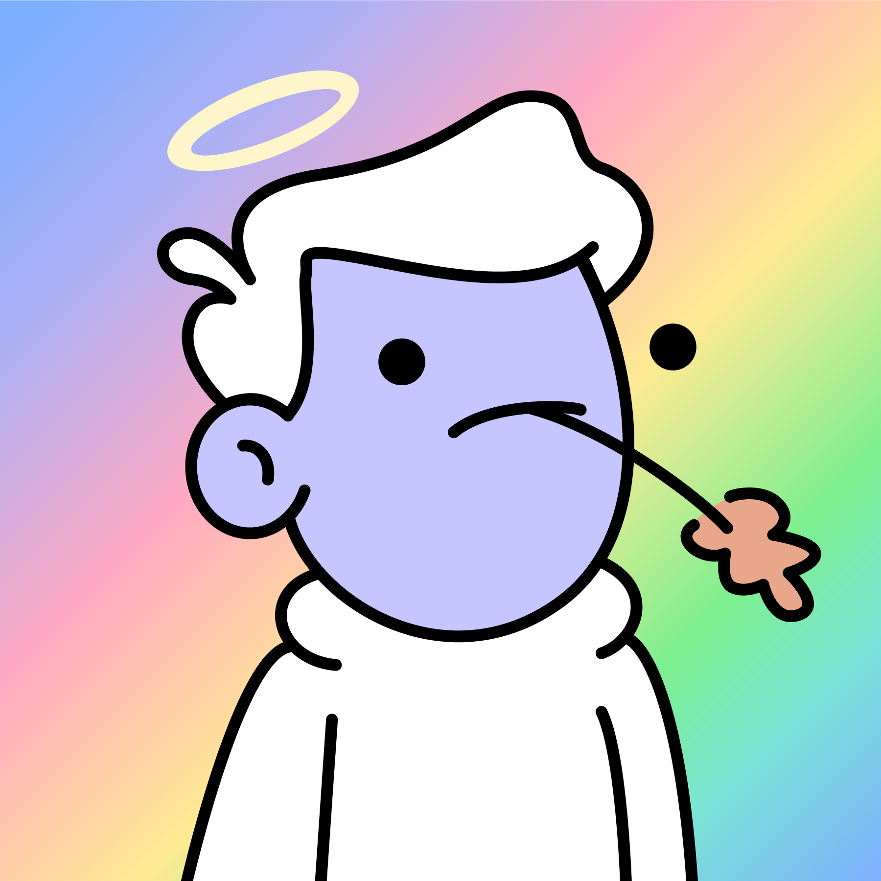 The Doodles Founders - Doodles - Doodle #1732 - NFT # 1732