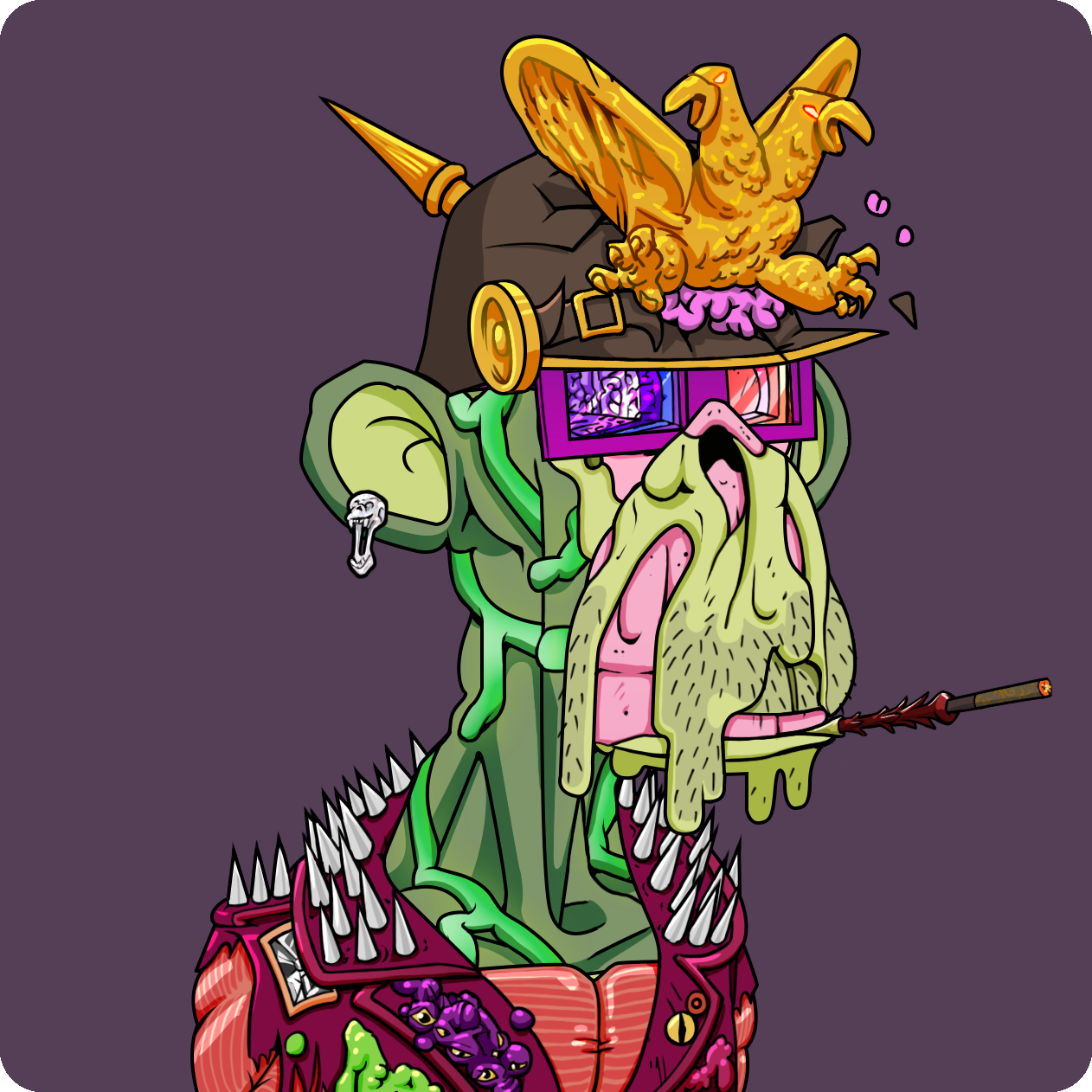 Yuga Labs - Mutant Ape Yacht Club - NFT # 10446