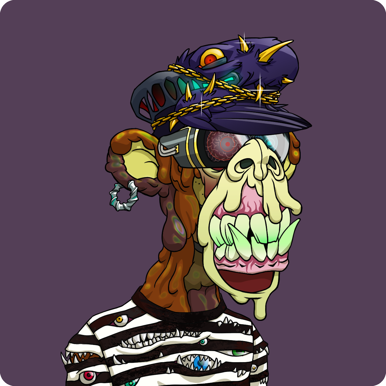 Yuga Labs - Mutant Ape Yacht Club - NFT # 747