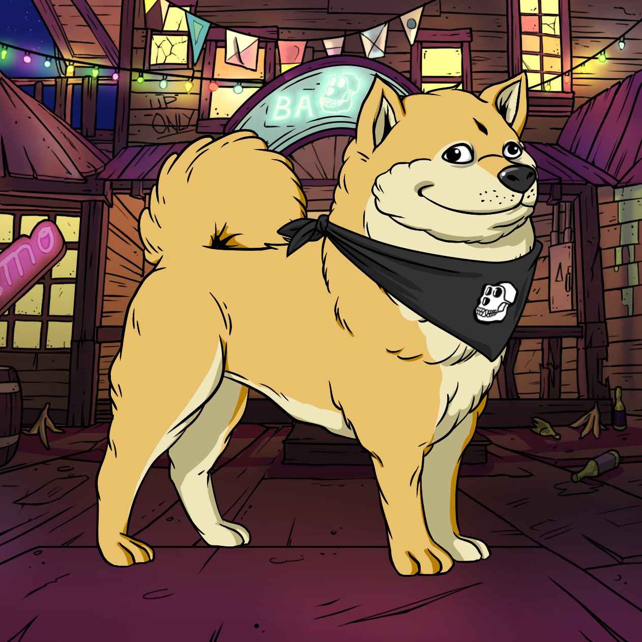 Yuga Labs - Bored Ape Kennel Club - NFT # 8266