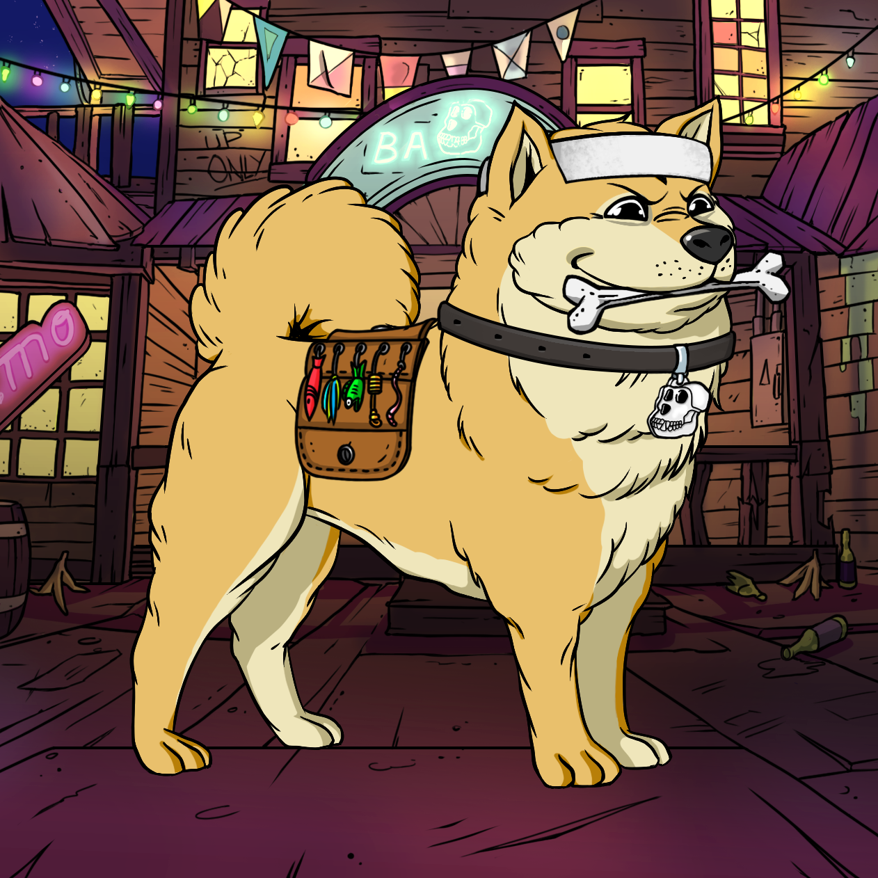 Yuga Labs - Bored Ape Kennel Club - NFT # 6077