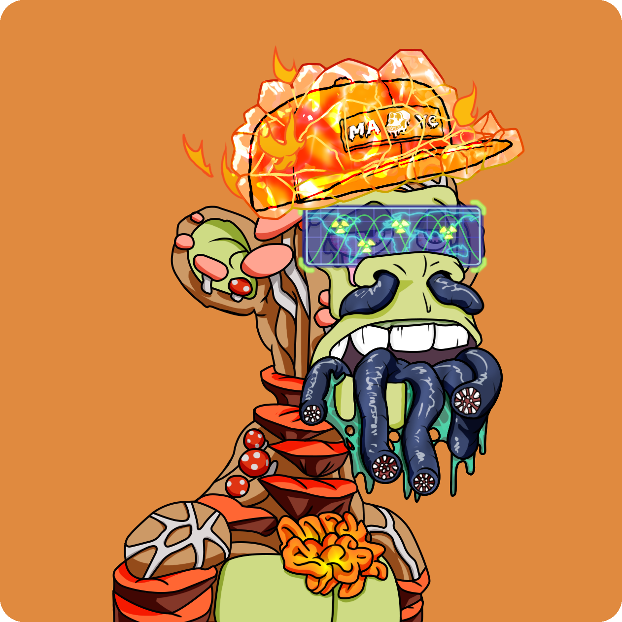 Yuga Labs - Mutant Ape Yacht Club - NFT # 19088