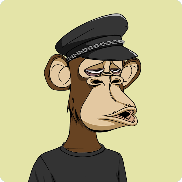 Yuga Labs - Bored Ape Yacht Club - NFT # 3727