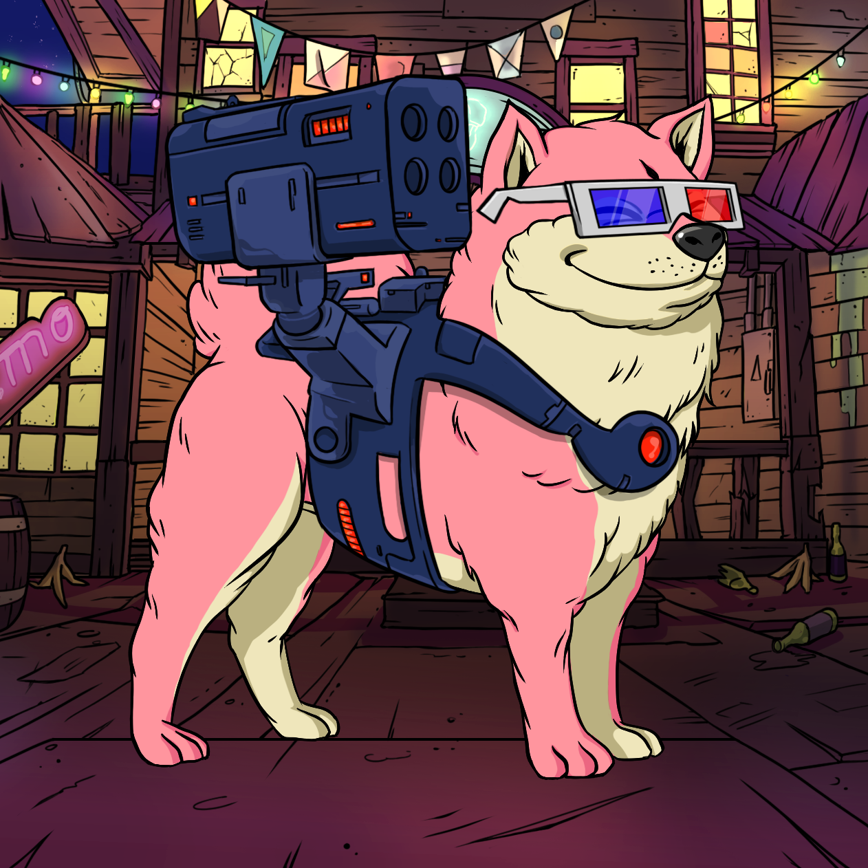 Yuga Labs - Bored Ape Kennel Club - NFT # 4657