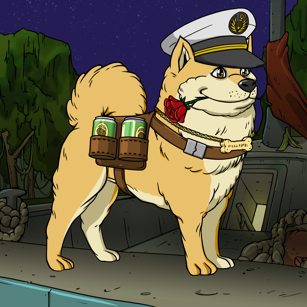 Yuga Labs - Bored Ape Kennel Club - NFT # 5006