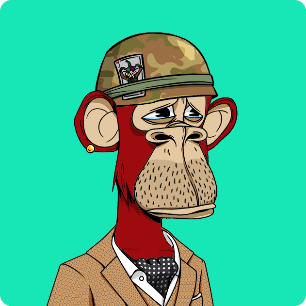 Yuga Labs - Bored Ape Yacht Club - NFT # 4496