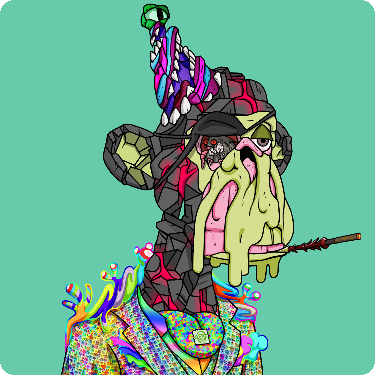 Yuga Labs - Mutant Ape Yacht Club - NFT # 8420