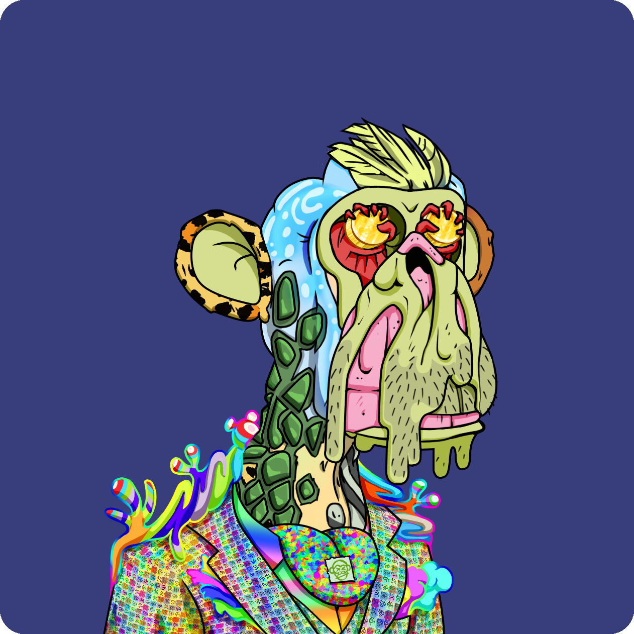 Yuga Labs - Mutant Ape Yacht Club - NFT # 5461