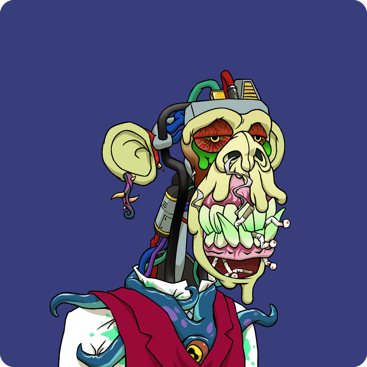 Yuga Labs - Mutant Ape Yacht Club - NFT # 9983