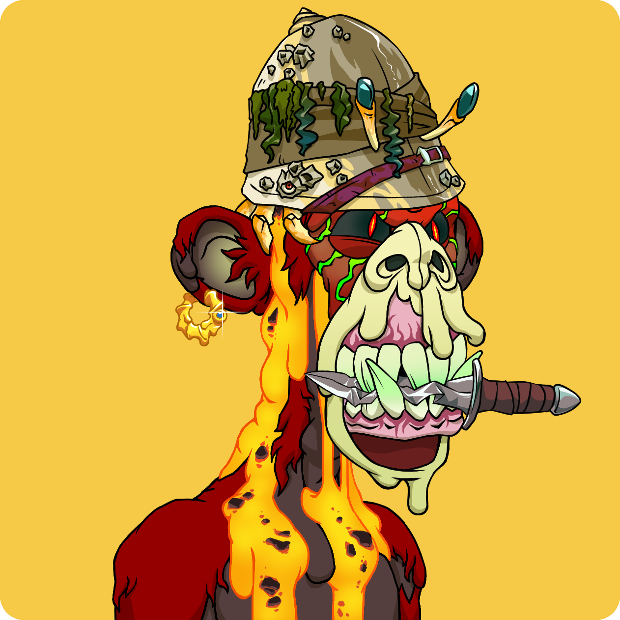 Yuga Labs - Mutant Ape Yacht Club - NFT # 28623