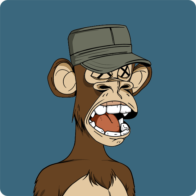 Yuga Labs - Bored Ape Yacht Club - NFT # 2501