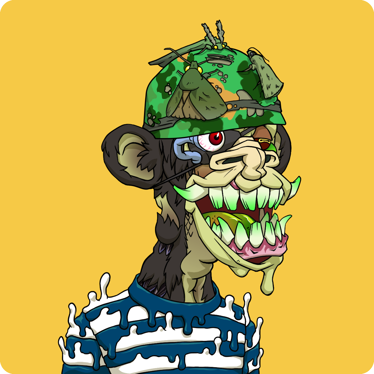 Yuga Labs - Mutant Ape Yacht Club - NFT # 23861