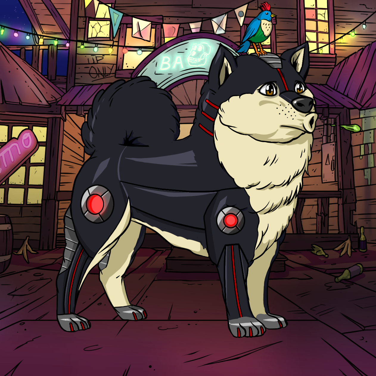 Yuga Labs - Bored Ape Kennel Club - NFT # 9339