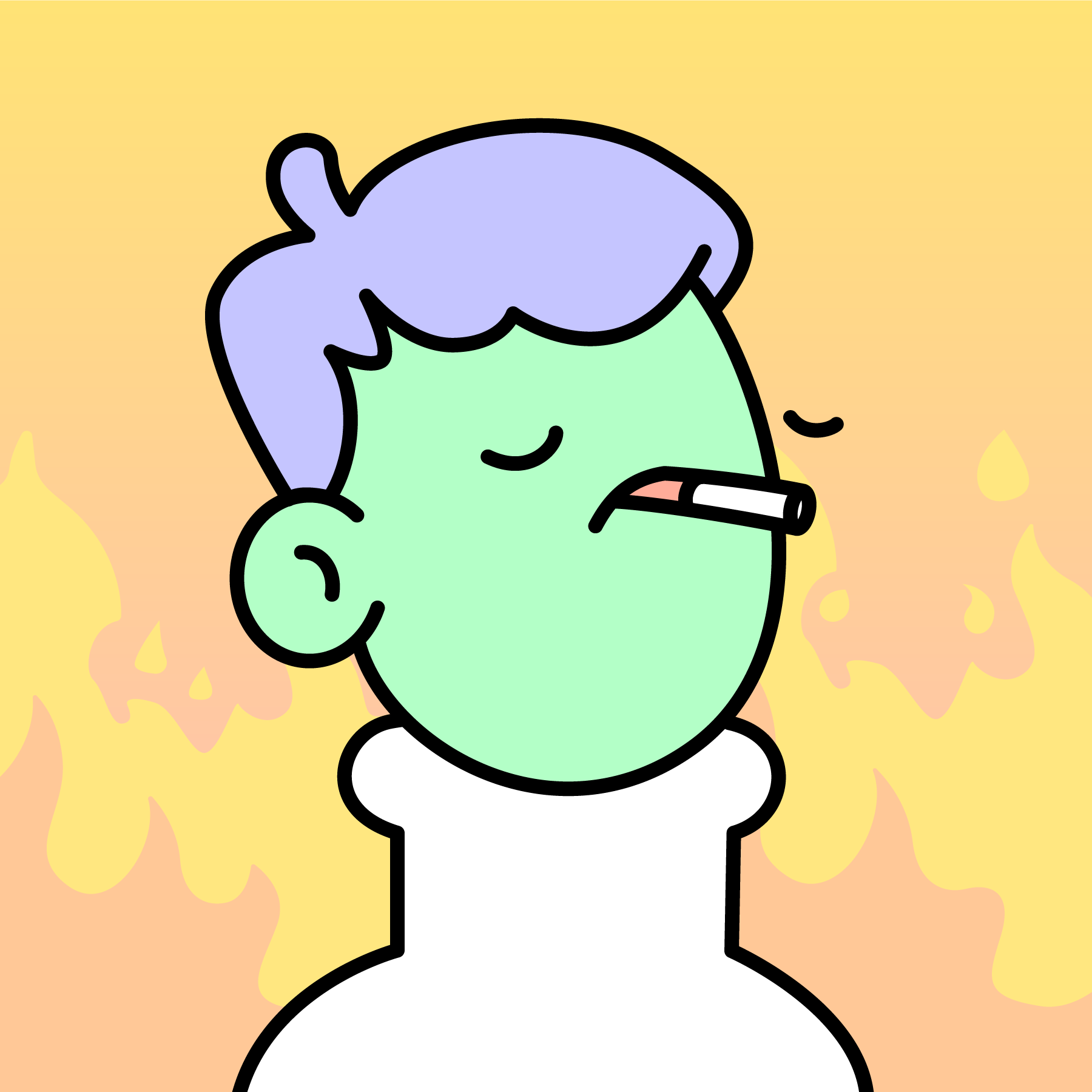 The Doodles Founders - Doodles - Doodle #3522 - NFT # 3522