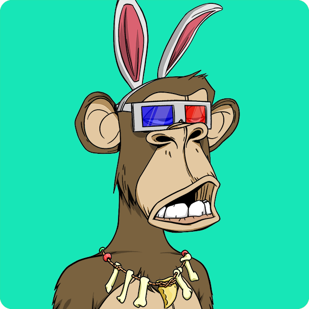 Yuga Labs - Bored Ape Yacht Club - NFT # 6843