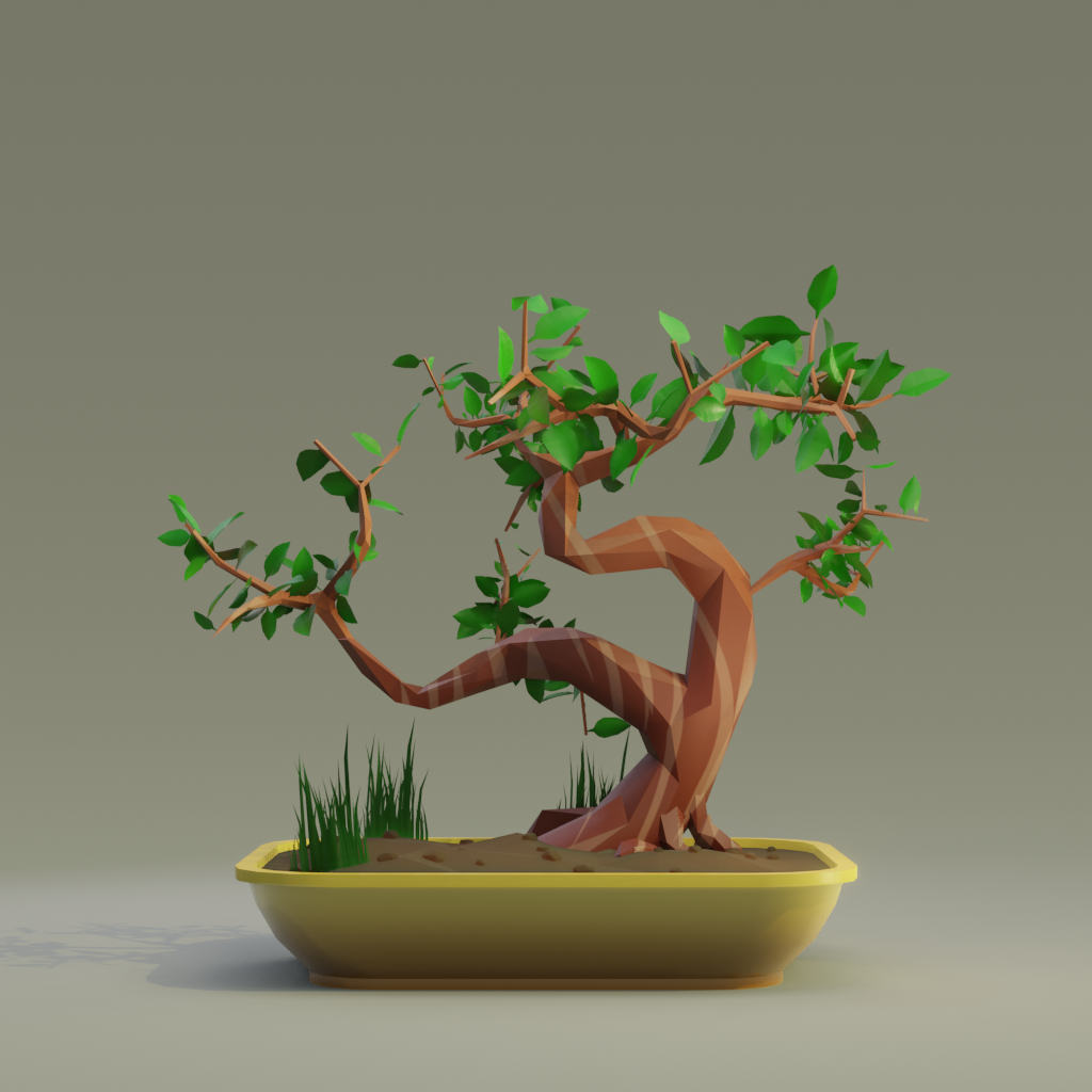 ZENFT Garden Society - Bonsai - Bonsai #8381 - NFT # 8381