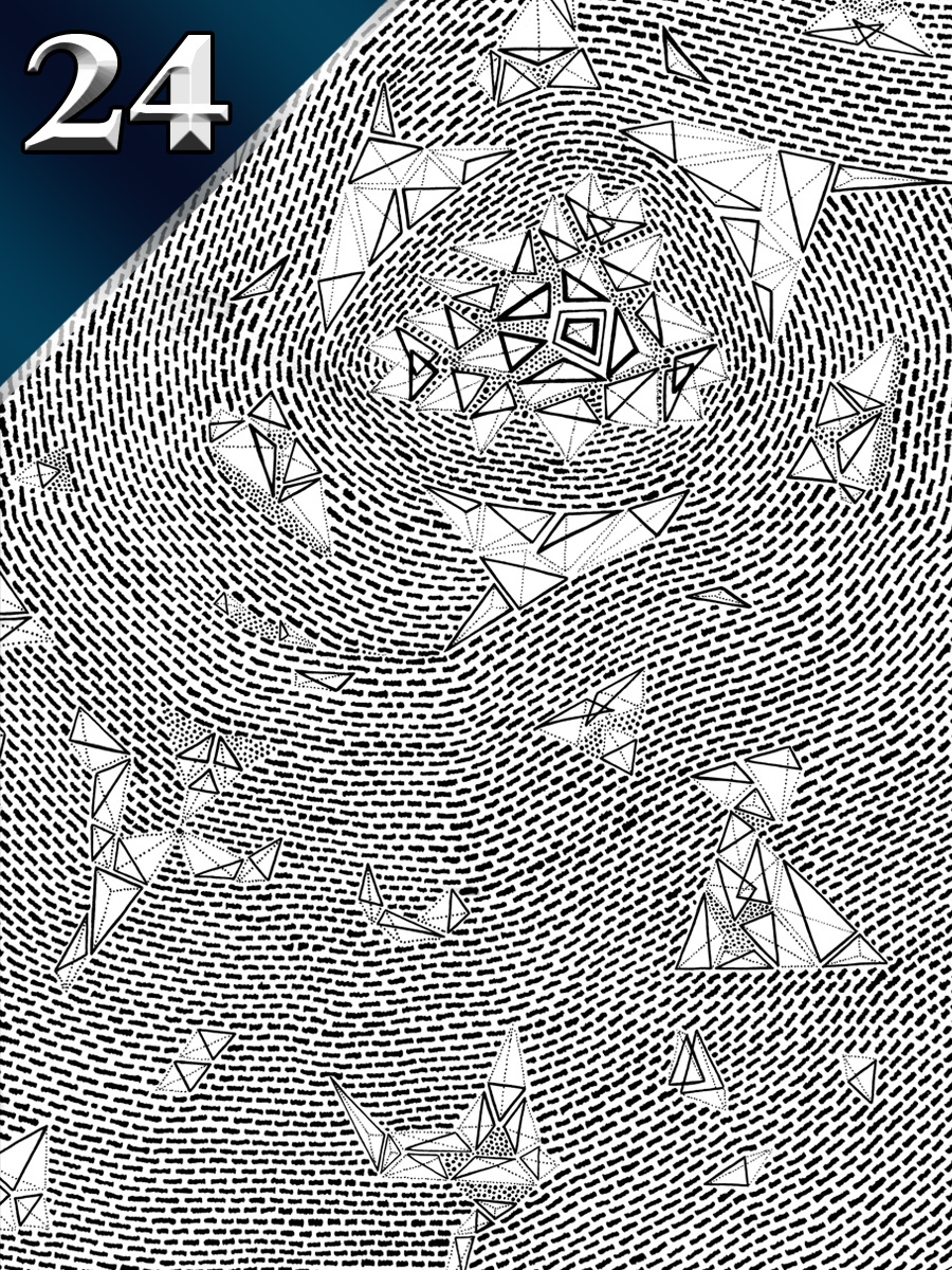 Curio Cards - Curio Cards - Complexity - NFT # 24