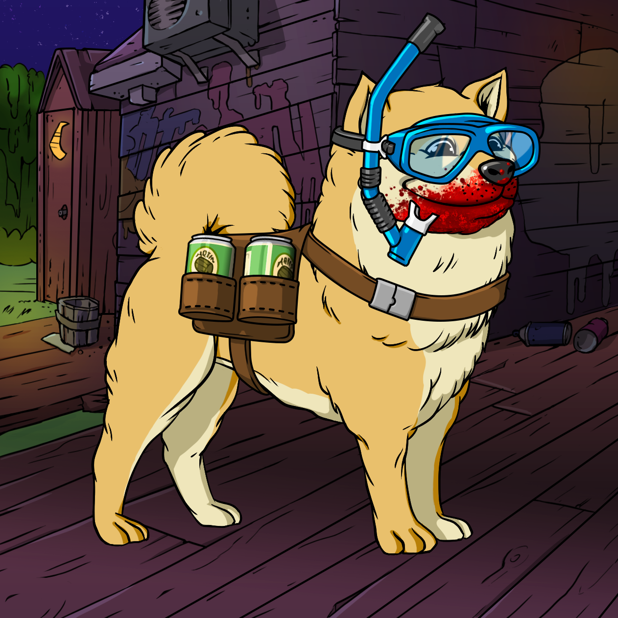 Yuga Labs - Bored Ape Kennel Club - NFT # 4286