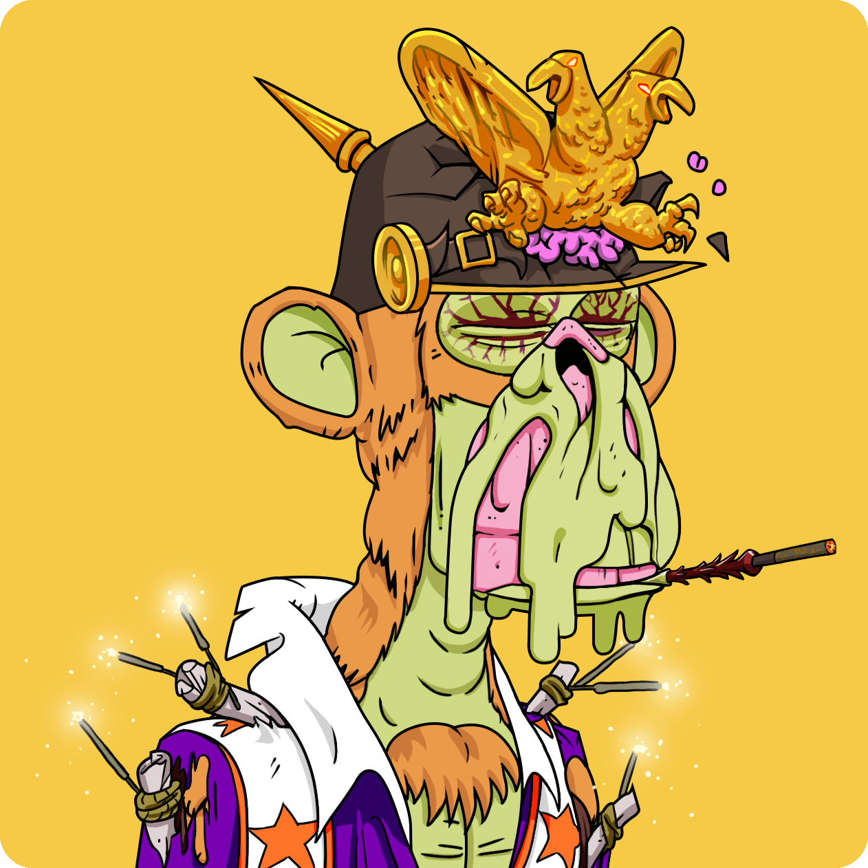 Yuga Labs - Mutant Ape Yacht Club - NFT # 18764