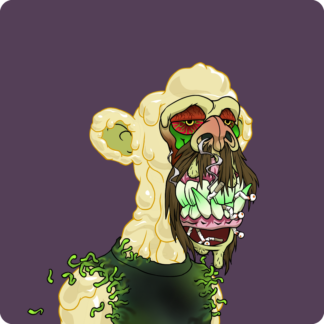 Yuga Labs - Mutant Ape Yacht Club - NFT # 2023