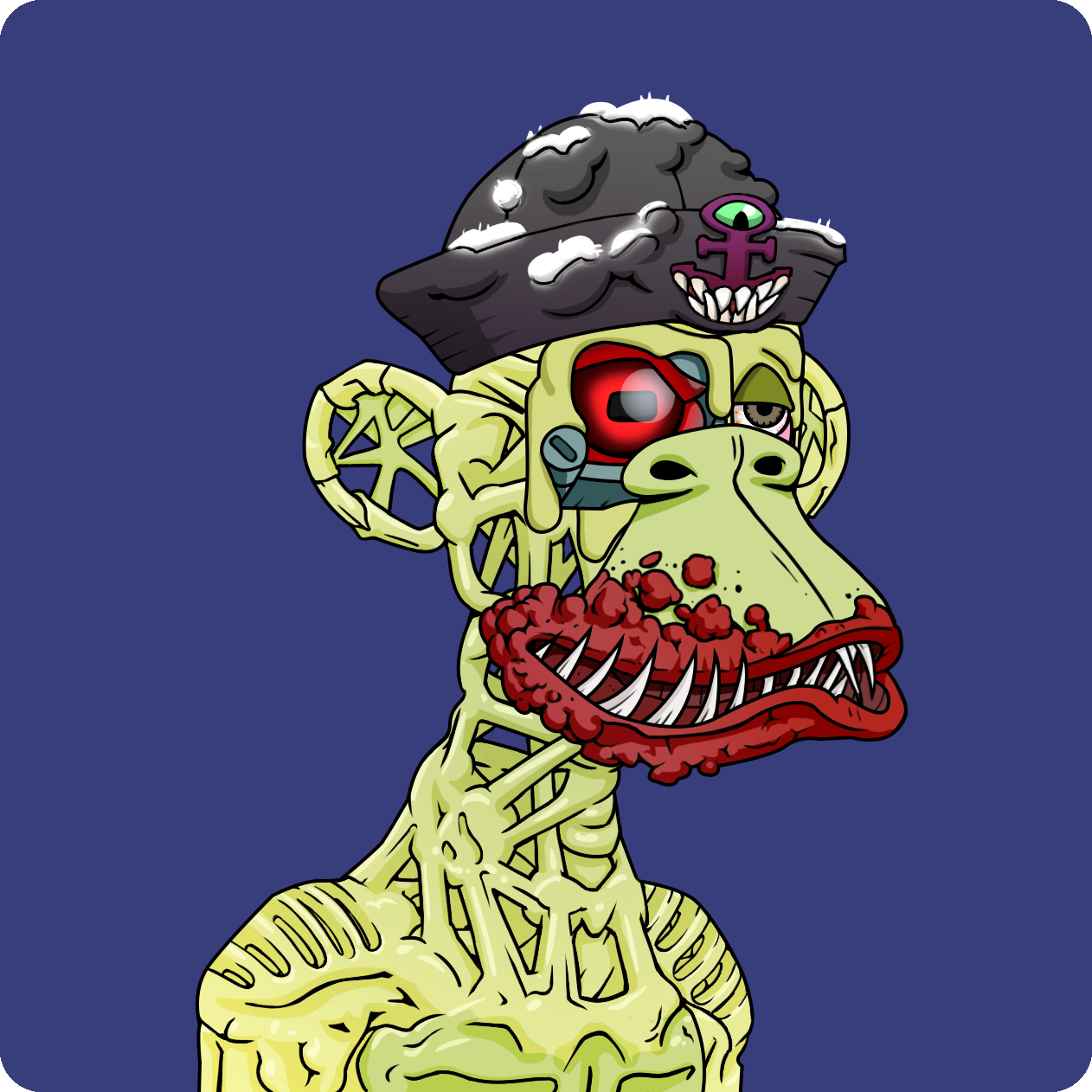 Yuga Labs - Mutant Ape Yacht Club - NFT # 18246